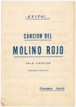 [1952?] Cancion del Molino Rojo